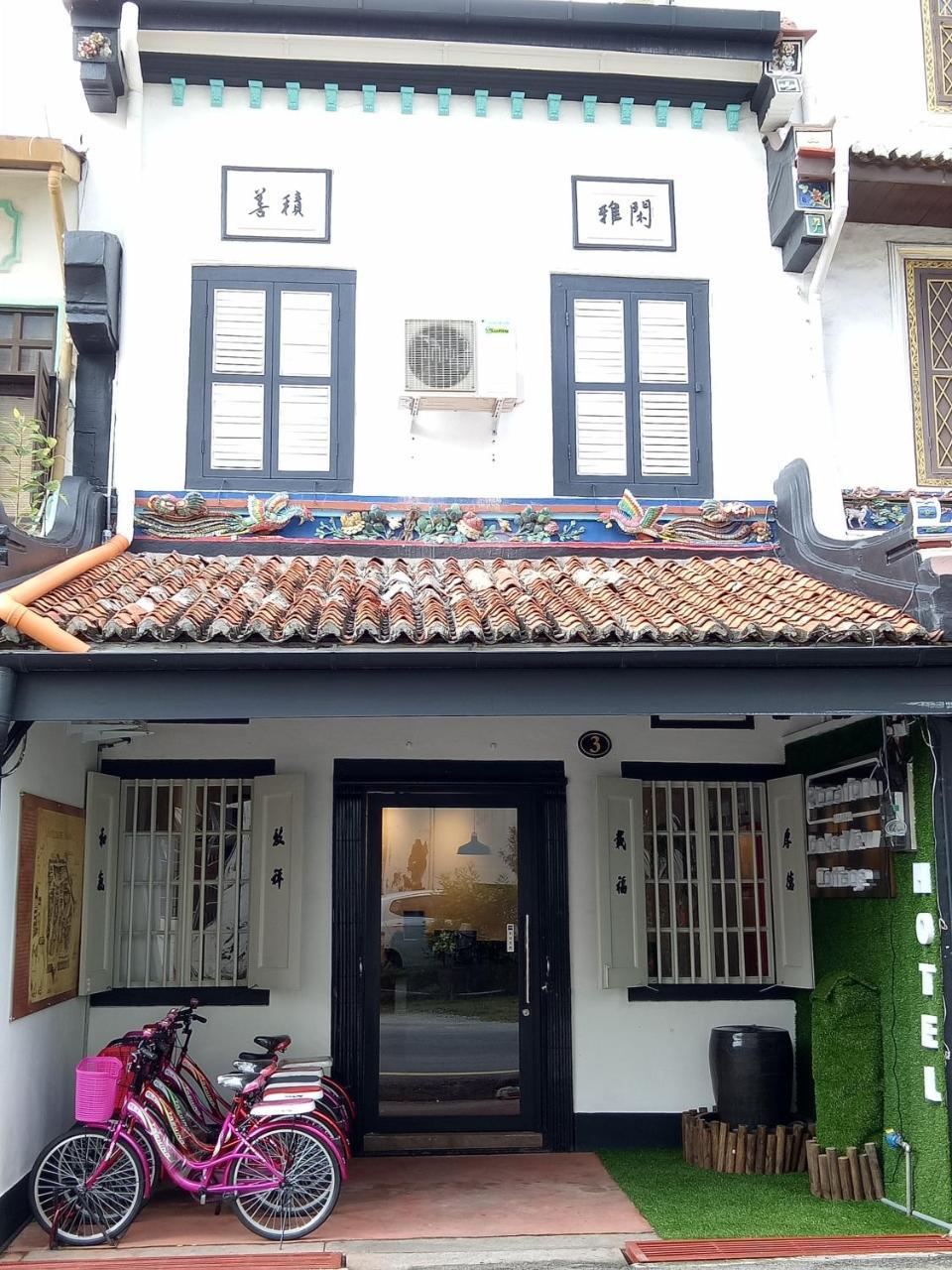 Riccarton Jonkerview Cottage Hotel Malacca ภายนอก รูปภาพ