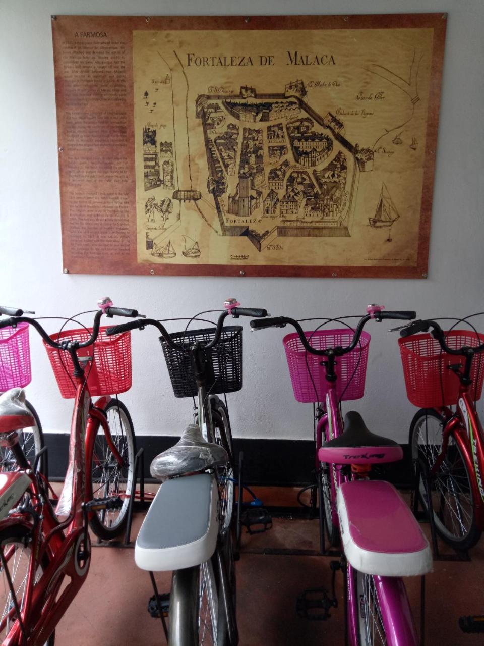 Riccarton Jonkerview Cottage Hotel Malacca ภายนอก รูปภาพ