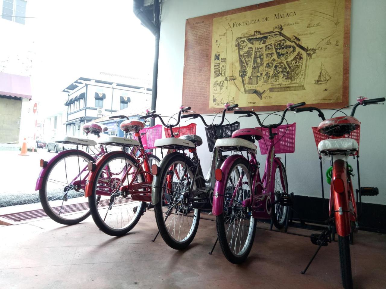 Riccarton Jonkerview Cottage Hotel Malacca ภายนอก รูปภาพ