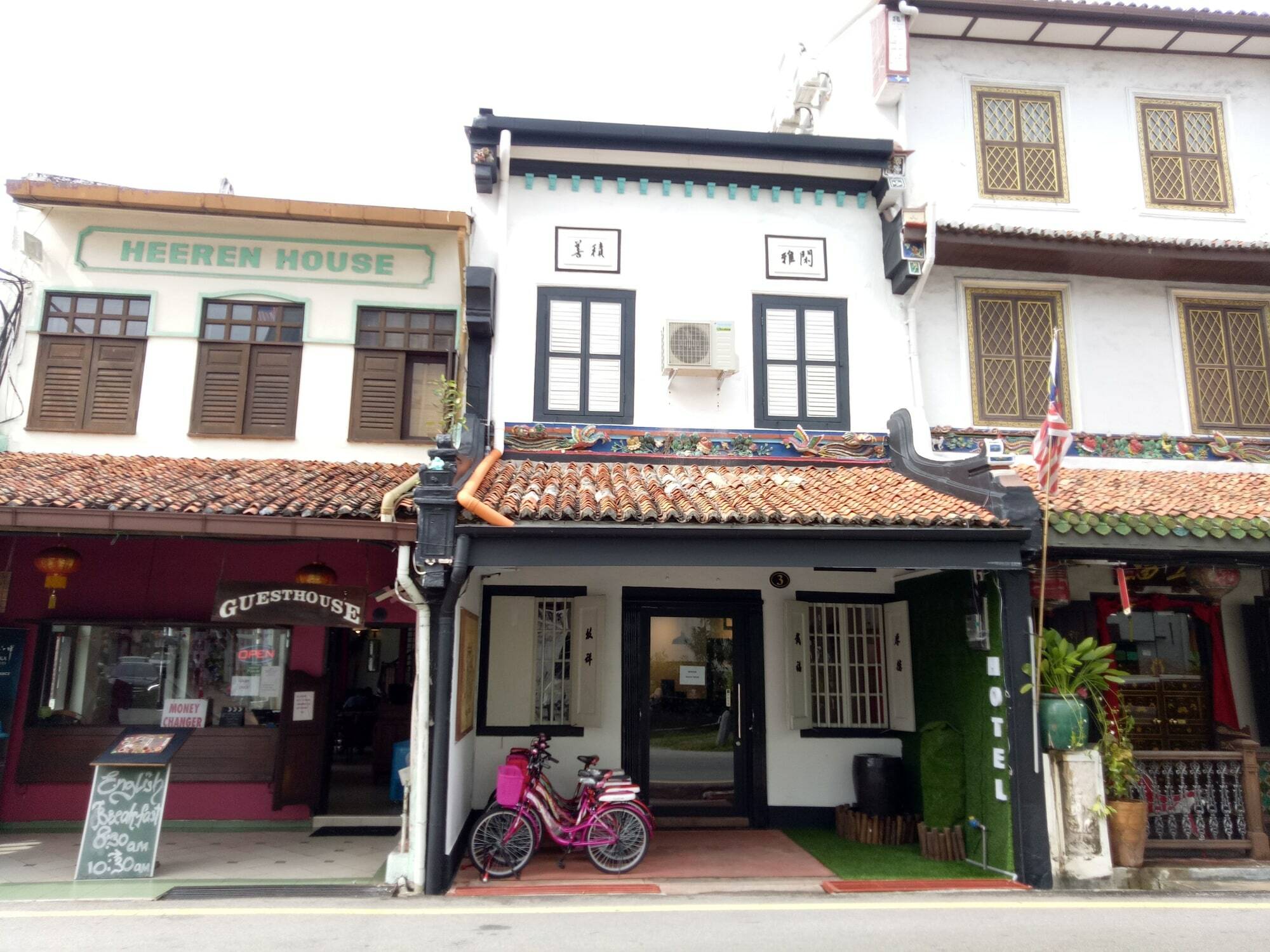 Riccarton Jonkerview Cottage Hotel Malacca ภายนอก รูปภาพ